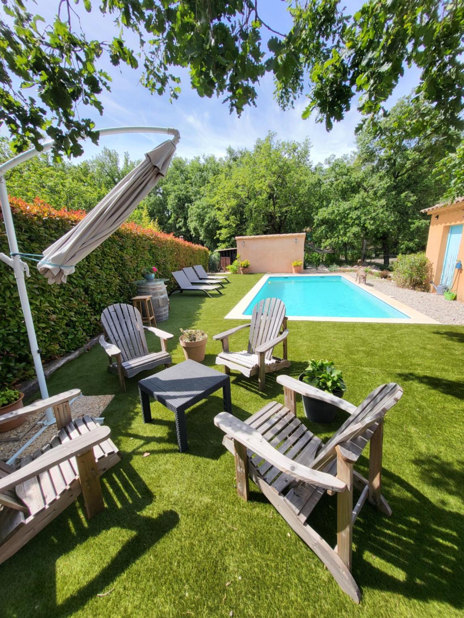 Gite Sous Les Chenes Le Thoronet Extérieur photo